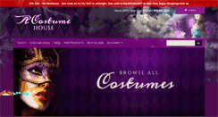 Desktop Screenshot of acostumehouse.com